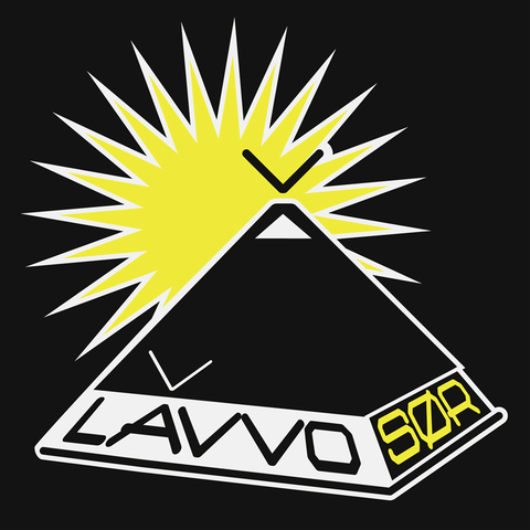 Lavvologo svart