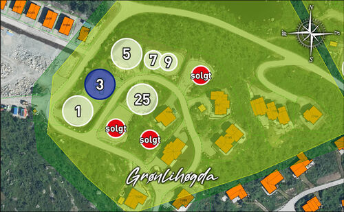 Tomter Grønlihøgda